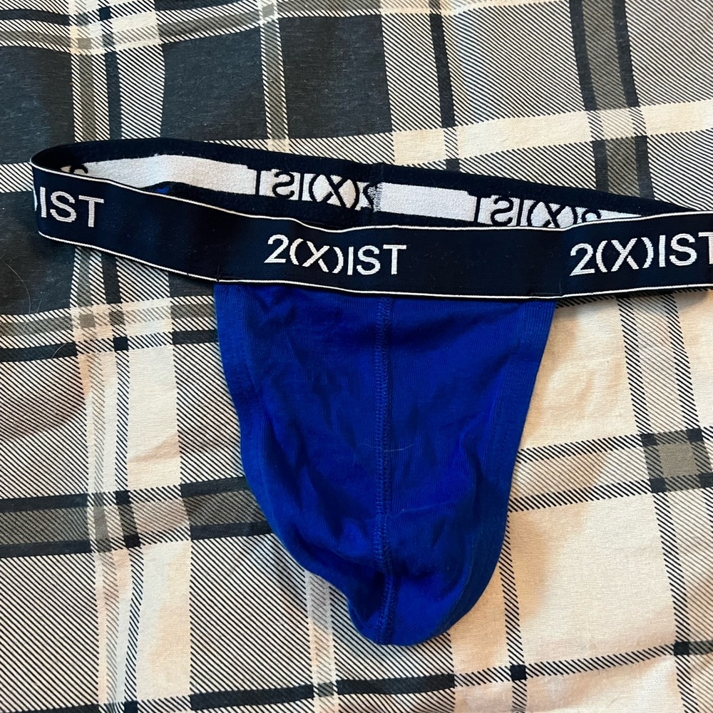 2xist Y back thong